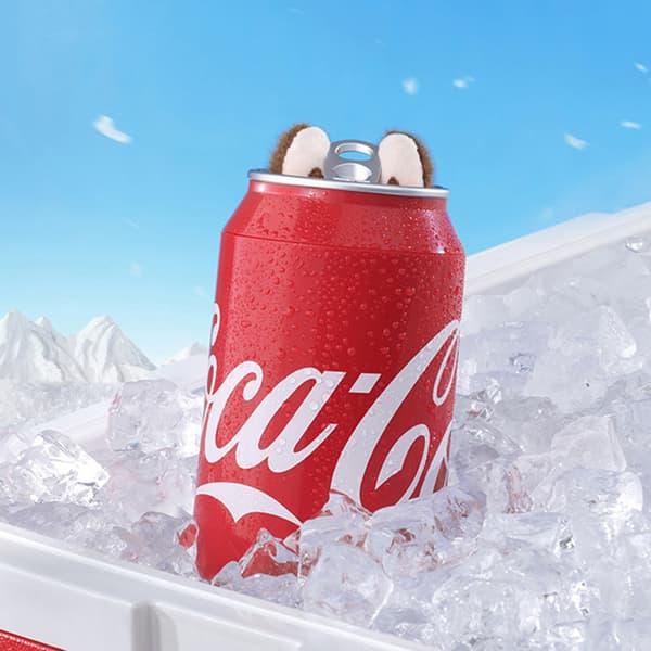 POP MART Labubu The Monsters Coca-Cola 17 cm