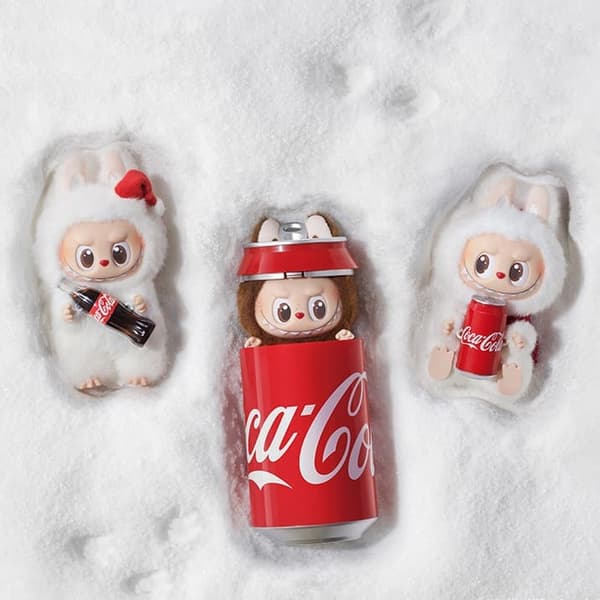 POP MART Labubu The Monsters Coca-Cola 17 cm