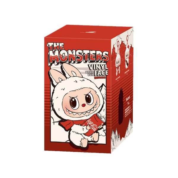 POP MART Labubu The Monsters Coca-Cola 17 cm