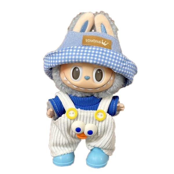 1-pack POP MART Labubu The Monsters Macaron outfit（Docka ingår ej） LBB-181