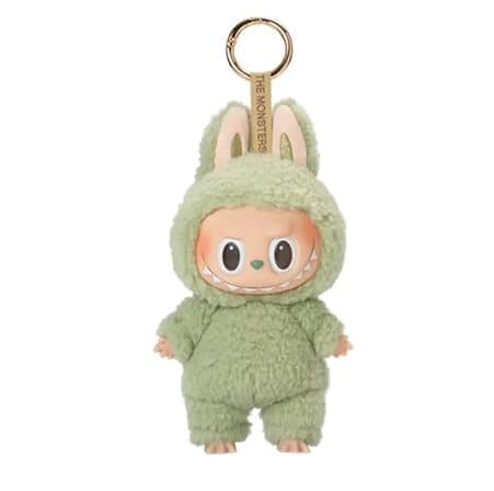 1-pak POP MART The Monsters Labubu Macaron Edition – Samlerfigur 17 cm i blindboks