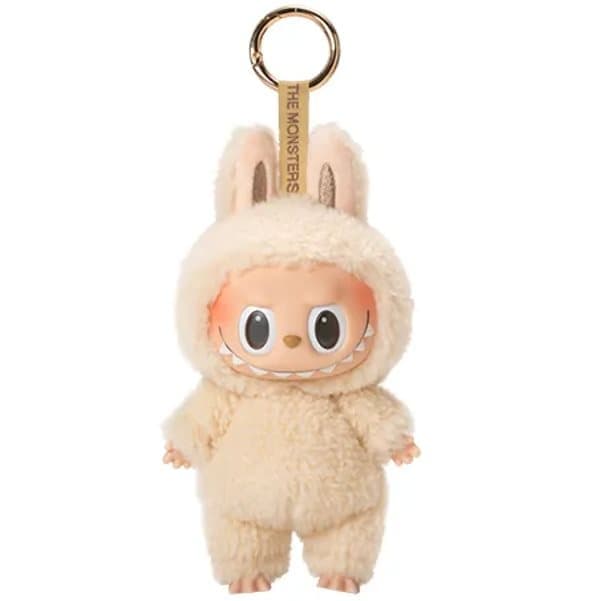 1-pak POP MART The Monsters Labubu Macaron Edition – Samlerfigur 17 cm i blindboks