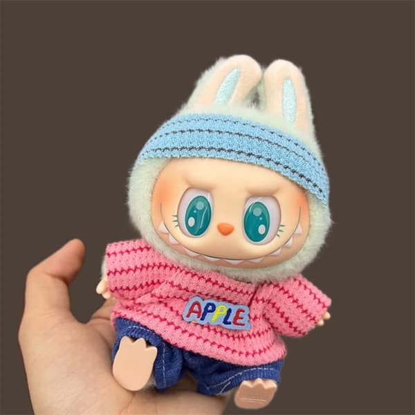 1-pack Labubu Klädset – För 2:a generationens POP MART-figur (Endast kläder)