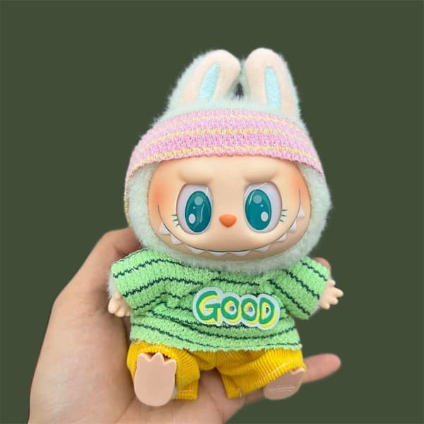 1-pack Labubu Klädset – För 2:a generationens POP MART-figur (Endast kläder)