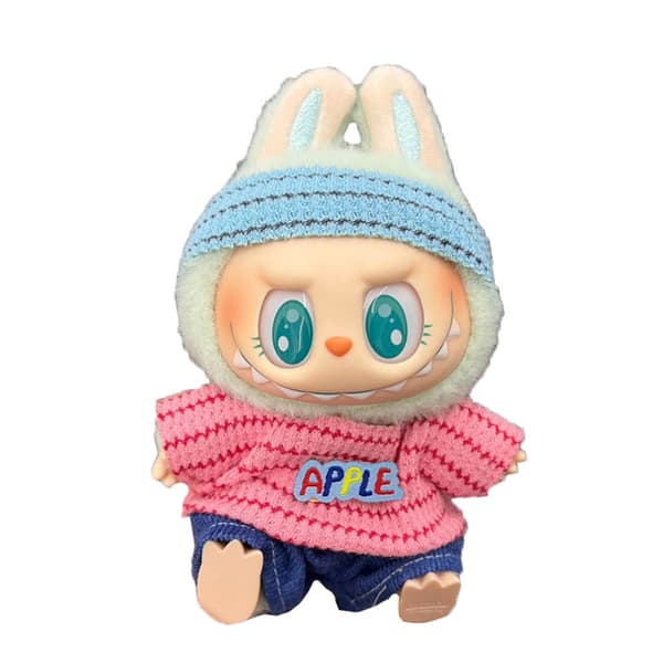 1-pack Labubu Klädset – För 2:a generationens POP MART-figur (Endast kläder)