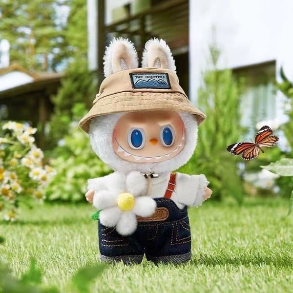 POP MART The Monsters Labubu Macaron Edition – Spring Wild at Home serie 17 cm