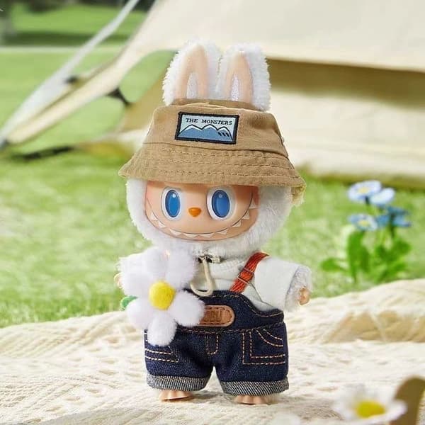 POP MART The Monsters Labubu Macaron Edition – Spring Wild at Home serie 17 cm
