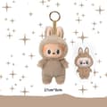 Miniatyrbild 6 av 9: Samlarkollektion: Stående Labubu figur – 1 box med 6 slumpmässiga modeller (17 cm)