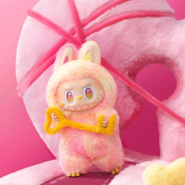 POP MART Labubu The Monsters Big into Energy 17 cm - En hel ändlåda/sexpack