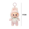Miniatyrbillede 2 af 5: POP MART Labubu Monstrene Macaron 17 cm - Sweetheart Series