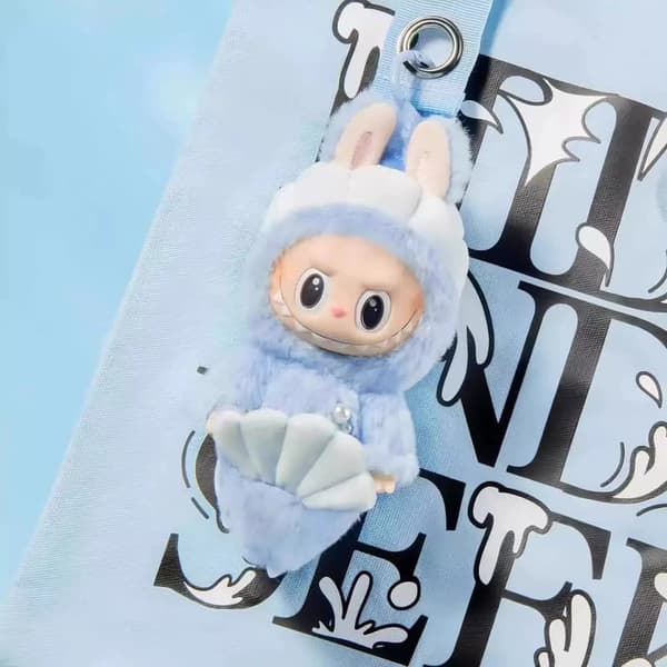 POP MART Labubu The Monsters Macaron 17 cm - Fishtail Lion-serien