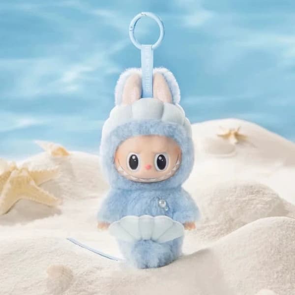 POP MART Labubu Hirviöt Macaron 17 cm - Kalanhäntäleijonasarja