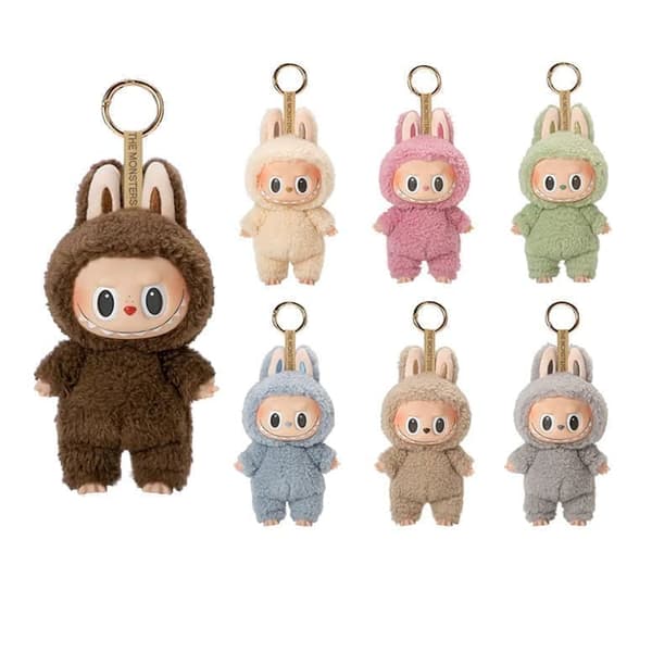 POP MART Labubu Macaron Blind Box – Samlerfigur fra The Monsters-serien