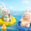 Miniatyrbillede 4 af 6: POP MART Labubu "Have a Seat" 17 cm – Samlerfigur fra The Monsters serien
