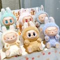 Miniatyrbillede 6 af 6: POP MART Labubu "Have a Seat" 17 cm – Samlerfigur fra The Monsters serien