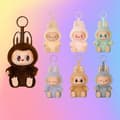 Miniatyrbillede 1 af 6: POP MART Labubu "Have a Seat" 17 cm – Samlerfigur fra The Monsters serien