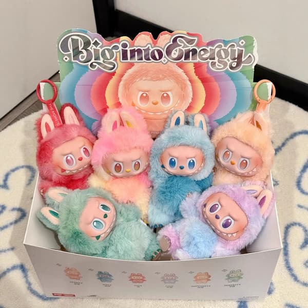 POP MART Labubu The Monsters Series 3 – Blind Box (1 figur, Zufälliger Inhalt, 17 cm, Sammlerstück)