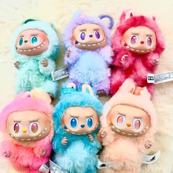 POP MART Labubu The Monsters Series 3 – Blind Box (1 figur, Zufälliger Inhalt, 17 cm, Sammlerstück)