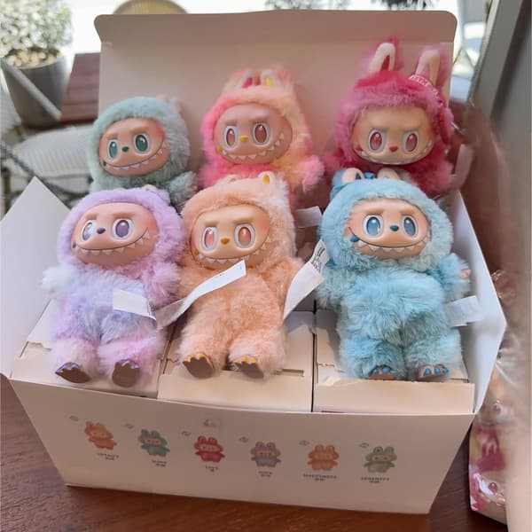 POP MART Labubu The Monsters Series 3 – Blind Box (1 figur, Zufälliger Inhalt, 17 cm, Sammlerstück)