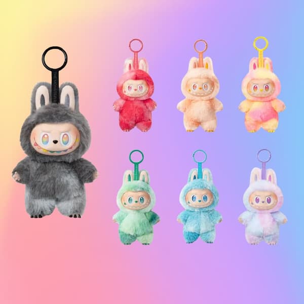 POP MART Labubu The Monsters Series 3 – Blind Box (1 figur, Zufälliger Inhalt, 17 cm, Sammlerstück)