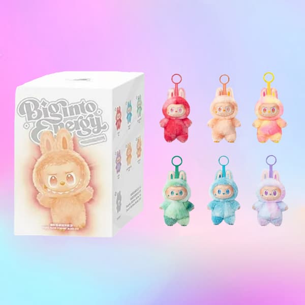 Blind Box Serie 3 – Monsterfiguren – 1 stk (Tilfældigt indhold, 17 cm) POP MART