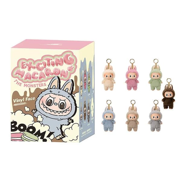 Labubu Samlarfigur – Blind Box Serie 1 (1 st, 17 cm, slumpmässigt innehåll) – POP MART