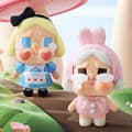 Miniatyrbillede 9 af 9: POP MART Crybaby – Blind Box nøglering (sød plysfigur, tilfældigt indhold)