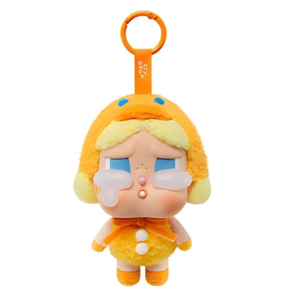 POP MART Crybaby – Blind Box -avaimenperä (söpö pehmohahmo, satunnainen sisältö)