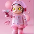 Miniatyrbild 4 av 8: POP MART MOLLY MEGA Space Series 2 – Blind Box Astronautfigur (Innehåll Slumpmässigt)