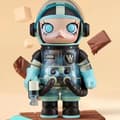 Miniatyrbild 6 av 8: POP MART MOLLY MEGA Space Series 2 – Blind Box Astronautfigur (Innehåll Slumpmässigt)