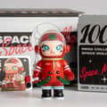Miniatyrbild 7 av 8: POP MART MOLLY MEGA Space Series 1 – Blind Box Astronautfigur (Innehåll Slumpmässigt)