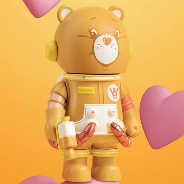 POP MART MOLLY MEGA Space Series 3 – Blind Box astronautfigur (tilfældigt indhold)