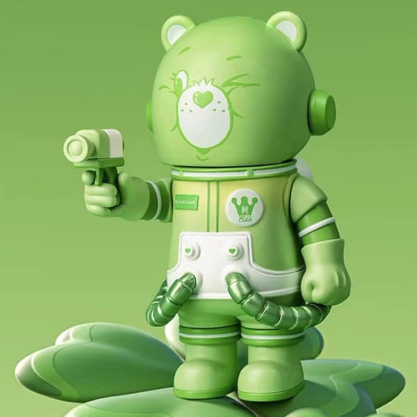POP MART MOLLY MEGA Space Series 3 – Blind Box astronautfigur (tilfældigt indhold)