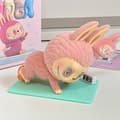 Miniatyrbild 3 av 10: POP MART LABUBU Lazy Yoga Series – Blind Box (1 st, Slumpmässigt Innehåll)