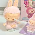 Miniatyrbild 6 av 10: POP MART LABUBU Lazy Yoga Series – Blind Box (1 st, Slumpmässigt Innehåll)
