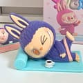 Miniatyrbild 9 av 10: POP MART LABUBU Lazy Yoga Series – Blind Box (1 st, Slumpmässigt Innehåll)