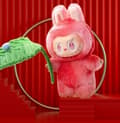 Miniatyrbild 5 av 5: POP MART LABUBU Macaron Energi Series – Hängfigur Blind Box (1 st, Slumpmässigt Innehåll)