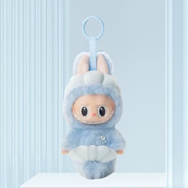 POP MART Labubu – Merlion Edition Figur
