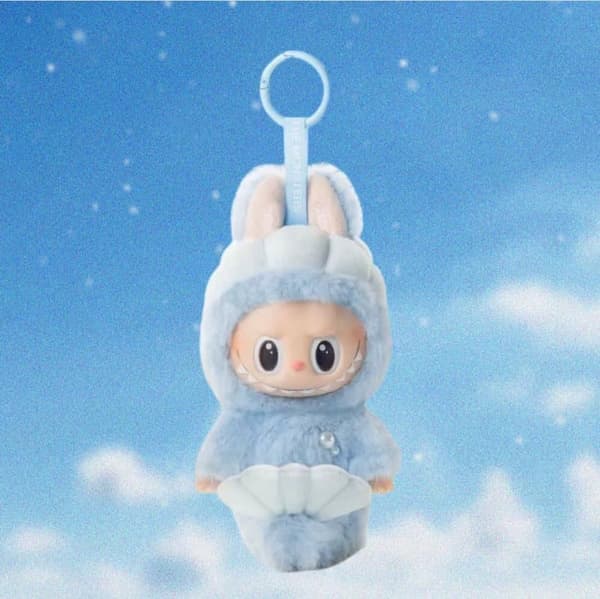 POP MART Labubu – Merlion Edition Figur
