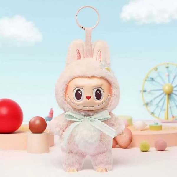 POP MART Labubu "Sweetheart"-Serien – Samlarfigur ca 17 cm