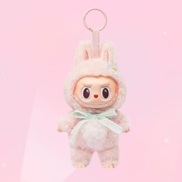 POP MART Labubu "Sweetheart"-Serien – Samlarfigur ca 17 cm