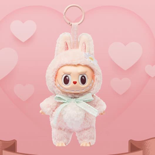POP MART Labubu "Sweetheart"-Serien – Samlarfigur ca 17 cm
