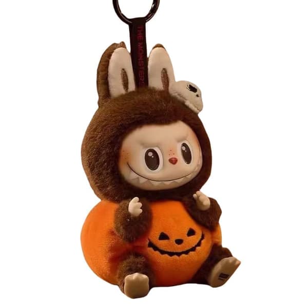 POP MART Labubu "Kurpitsa" -sarja – keräilyfiguuri n. 17 cm