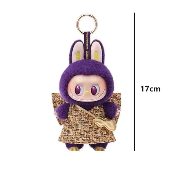 POP MART Labubu "Milano"-Serien – Samlarfigur ca 17 cm