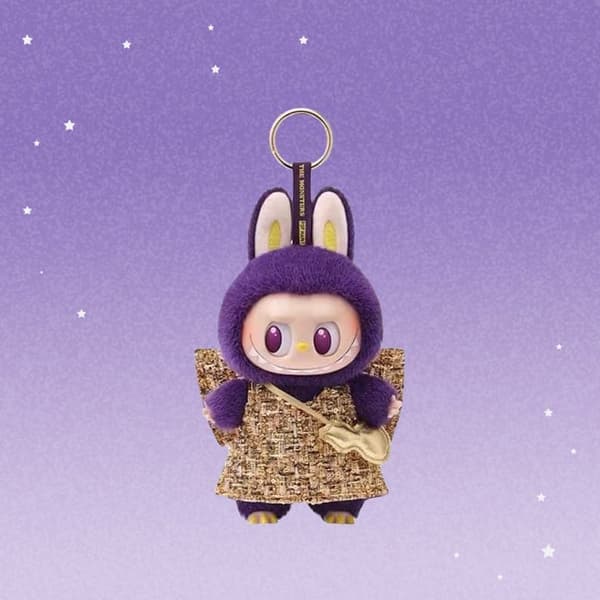 POP MART Labubu "Milano"-Serien – Samlarfigur ca 17 cm