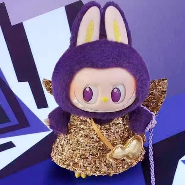 POP MART Labubu "Milano"-Serien – Samlarfigur ca 17 cm