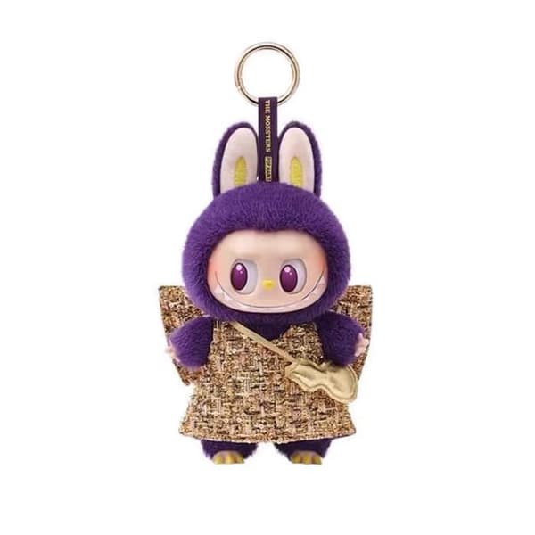POP MART Labubu "Milano"-Serien – Samlarfigur ca 17 cm