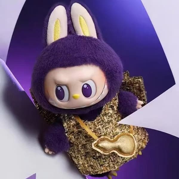 POP MART Labubu "Milano"-Serien – Samlarfigur ca 17 cm