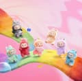 Miniatyrbild 5 av 5: Labubu Big into Energy – Pop Mart Samlarfigur i Blind Box (17 cm, slumpmässig design)