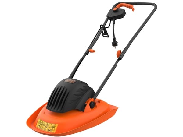 Black & Decker BEMWH551-QS - Gräsklippare - elektrisk - 1200 W - 30 cm - 5.91 kg